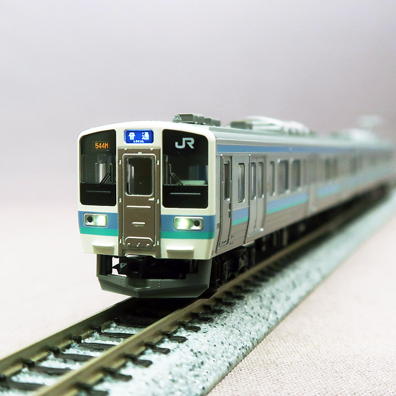 KATO　10-1851　JR 211系-0 長野色 6両