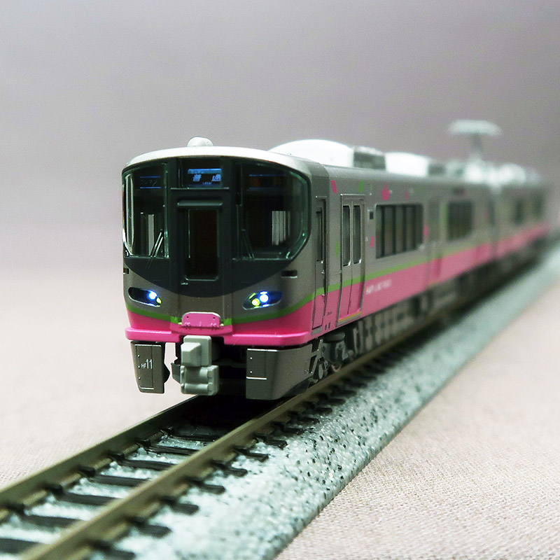 KATO　10-2013　ﾊﾋﾞﾗｲﾝふくい521系(標準塗色) 2両