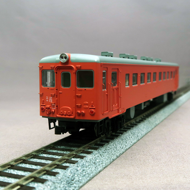 トラムウェイ　TW-K22B-T　国鉄キハ22 首都圏色(6個ﾍﾞﾝﾁﾚｰﾀｰ) M無