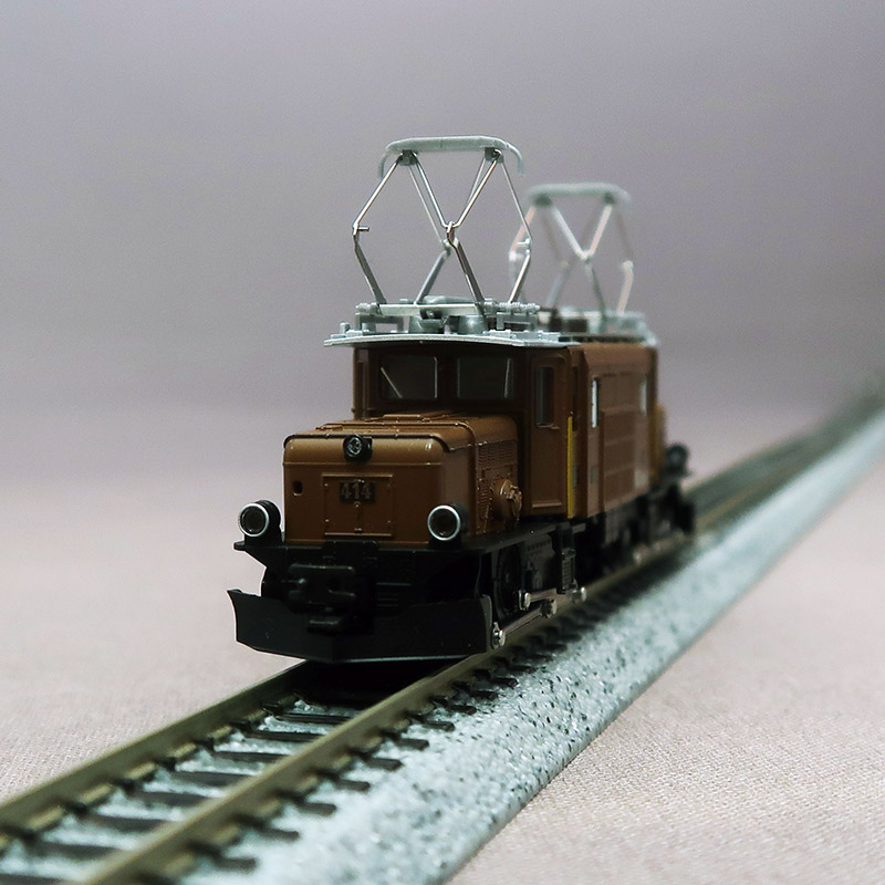 KATO EU　3103-1　ｱﾙﾌﾟｽの凸形機関車Ge6/6-I ﾚｰﾃｨｼｭ ｸﾛｺﾀﾞｲﾙ