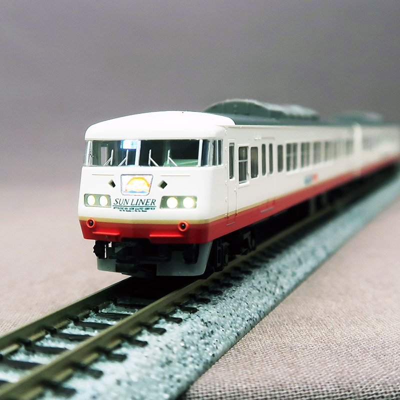 TOMIX　98586　JR 117 サンライナー 4両