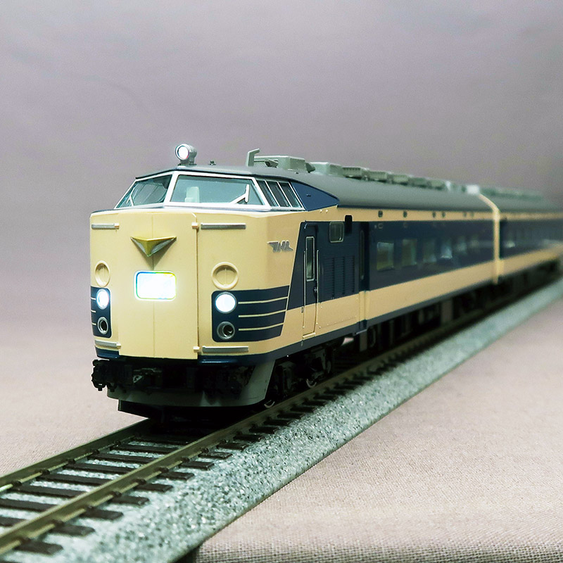 TOMIX　HO-9120+9121　国鉄 583系(きたぐに) 基本+増結12両組