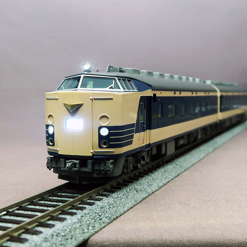 TOMIX　HO-9119　JR 583系(JR東日本N1・N2)編成 6両