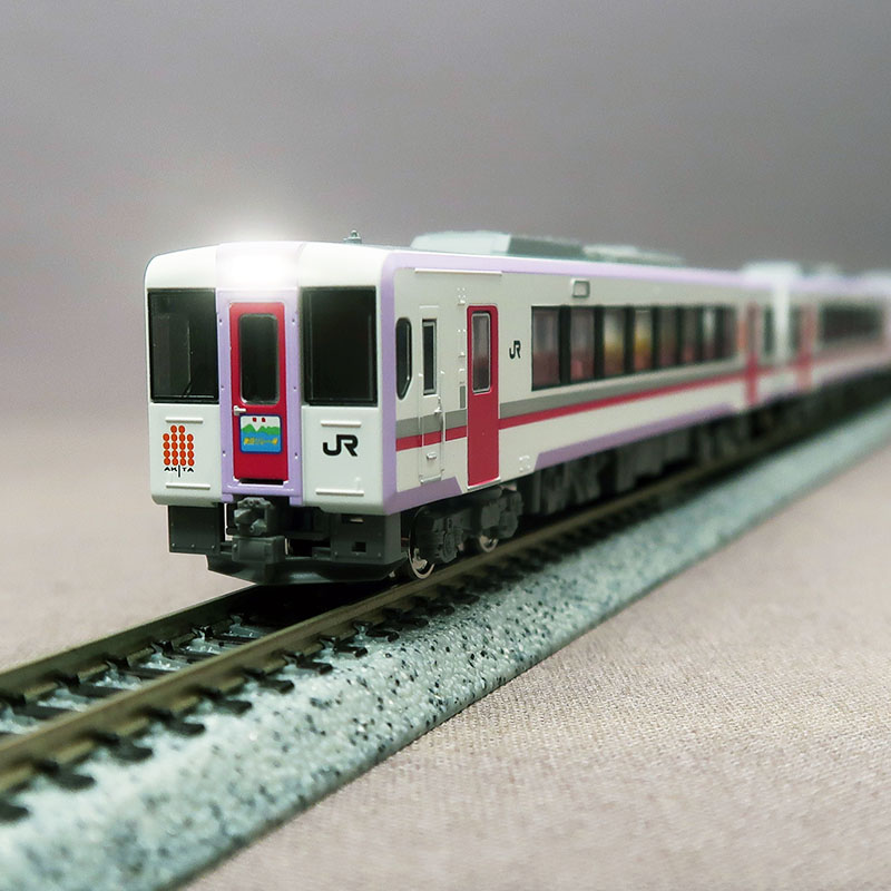 50780　JRキハ110+111/112形-300 秋田ﾘﾚｰ号 (車番選択式)