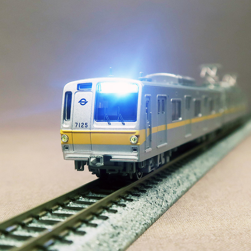 MicroAce　A3585+A3586　営団7000系 冷房改造車 基本+増結 10両組