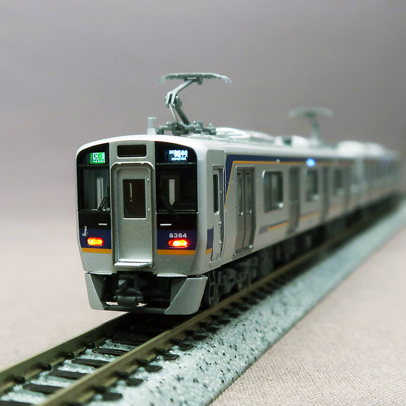 ポポンデッタ　6107　南海8300系 高野線 6両