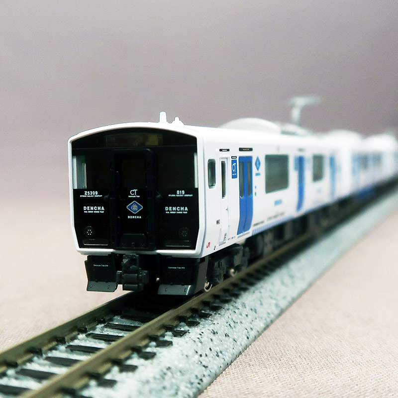 GREENMAX　32101　JR BEC819系 鹿児島本線(5100+5300) 4両