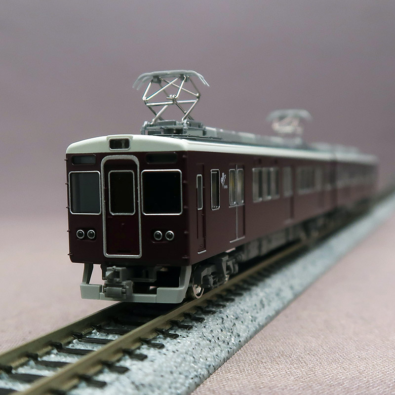 GREENMAX　32094　阪急7300系 京都線 (車番選択式) 増結2両 先頭車M無