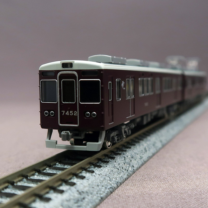 GREENMAX　32093　阪急7300系 京都線 (7323+7321編成) 8両