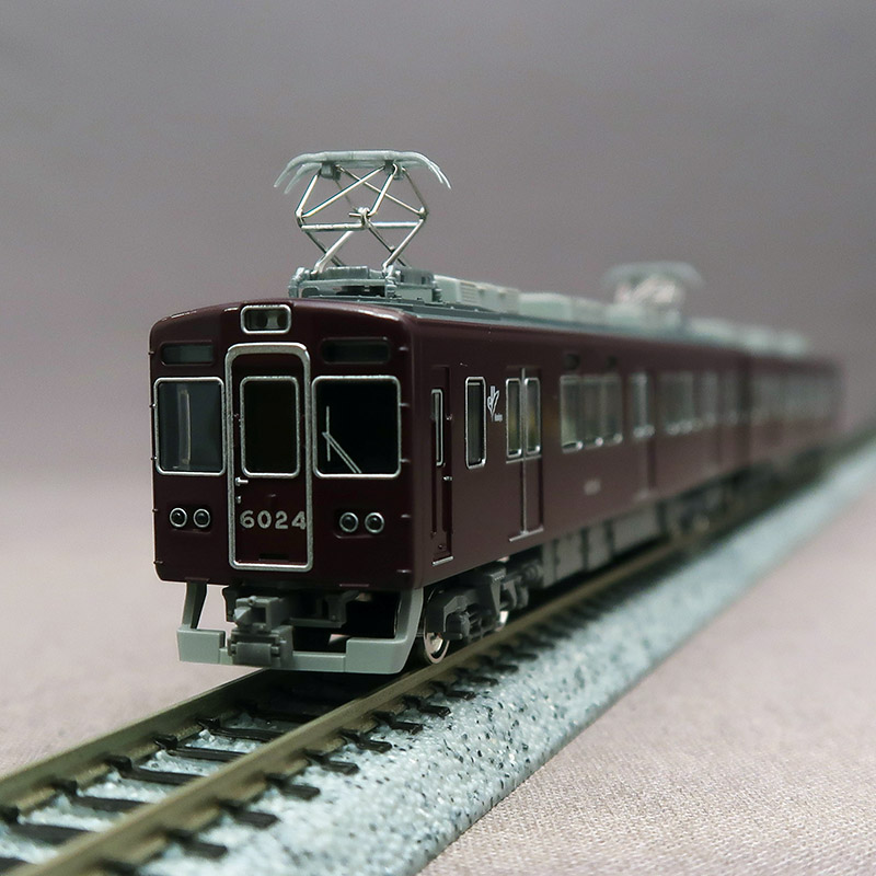 GREENMAX　32092　阪急6000系 神戸線 (旧塗装6024編成) 増結2両 先頭車M無