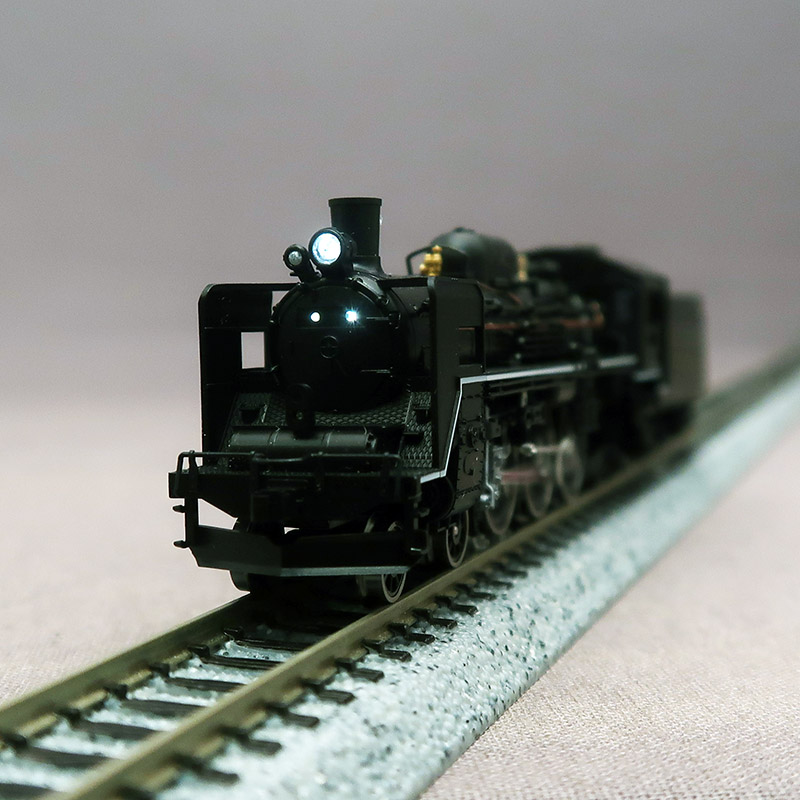 TOMIX　2012　国鉄C57-135号機