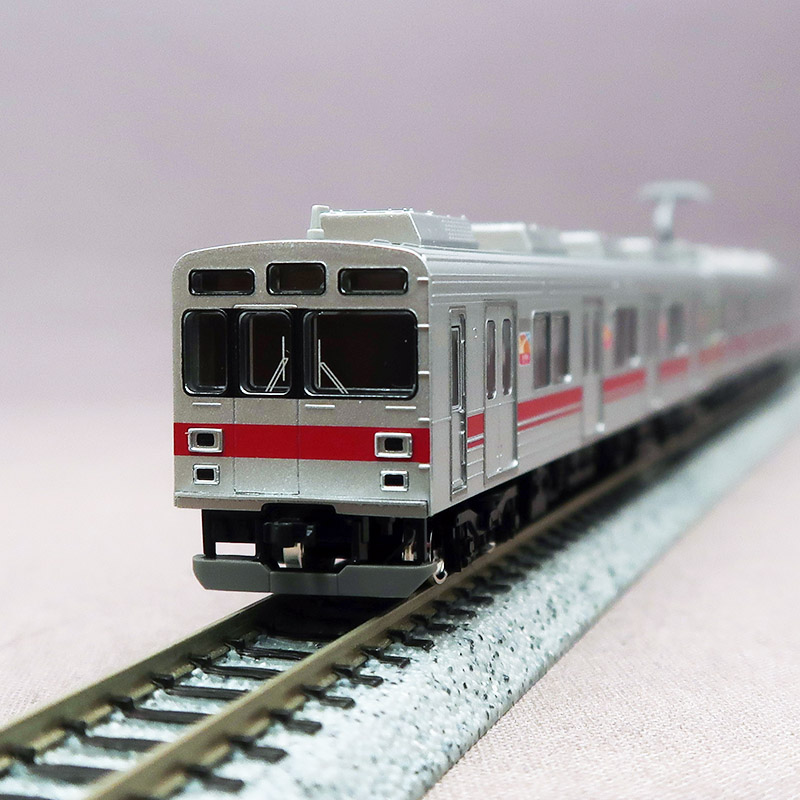 GREENMAX　50821　東急電鉄9000系 大井町線 赤帯復刻編成 (車番選択式) 5両