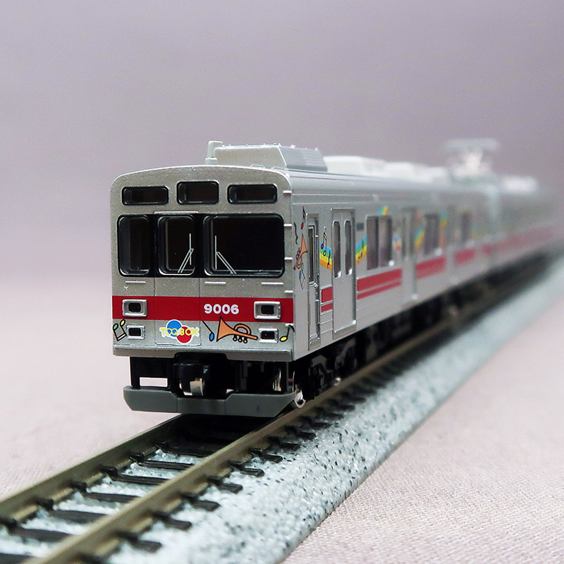 GREENMAX　50819　東急電鉄9000系 (TOQ-BOX) 8両