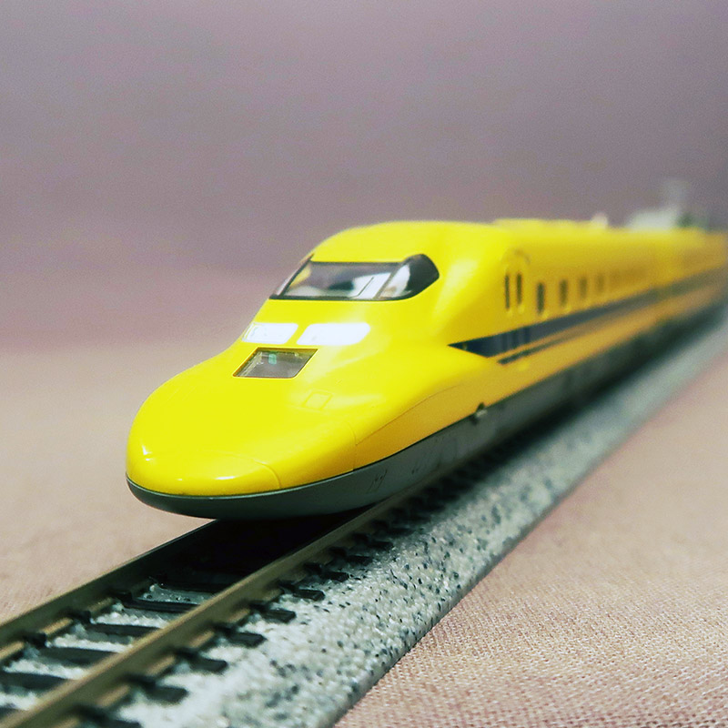 TOMIX　98480+98481　JR 923形 (ﾄﾞｸﾀｰｲｴﾛｰ) 基本+増結 7両組