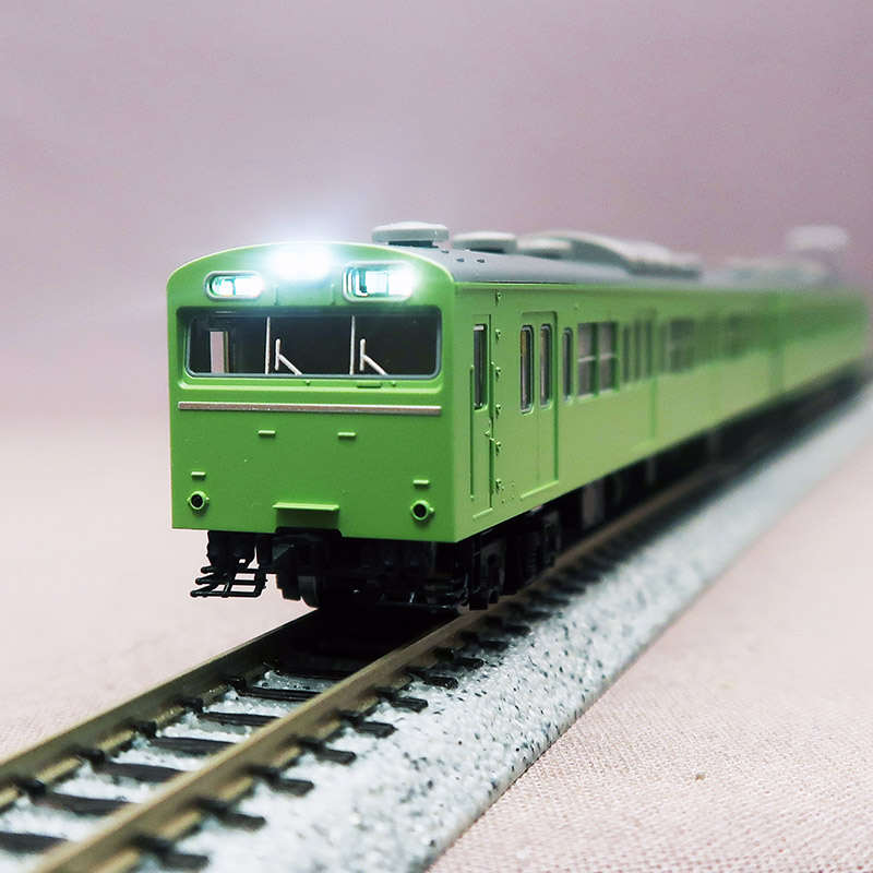 TOMIX　97615+97616　国鉄103系 (初期型非冷房車 ｳｸﾞｲｽ) 基本+増結 10両組