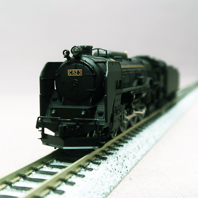 KATO　2017-3　国鉄C62-3 北海道形