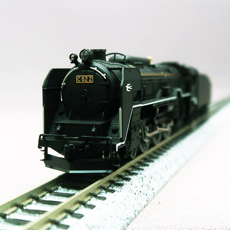 KATO　2017-2　国鉄C62-2 北海道形