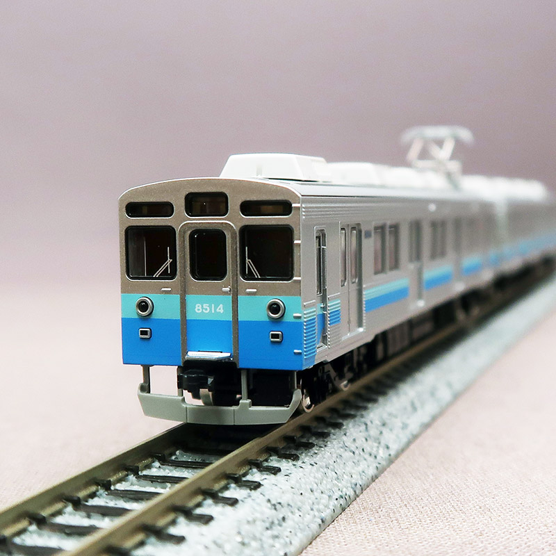 GREENMAX　50822　東急8500系（8614編成 黄色ﾃｰﾌﾟ付）10両