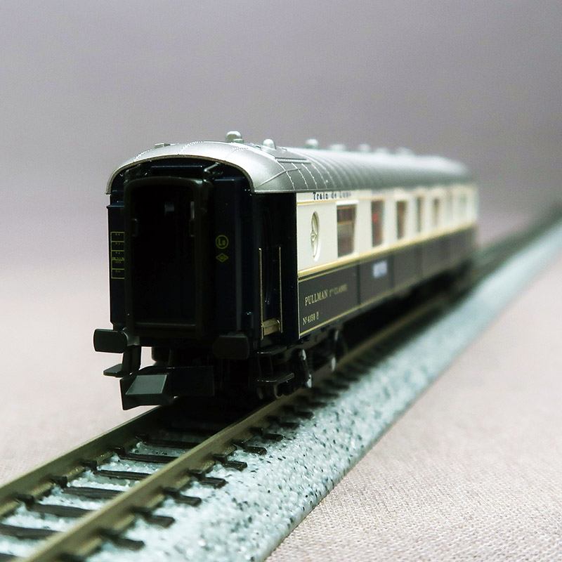 KATO　5152-9　ｵﾘｴﾝﾄ急行 Pullman4158 箱根ﾗﾘｯｸ美術館保存車
