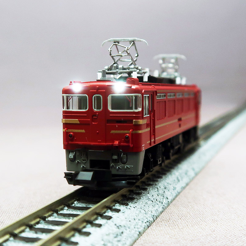 KATO　3075-6　JR ED75-700 前期 ｵﾘｴﾝﾄｻﾙｰﾝ色