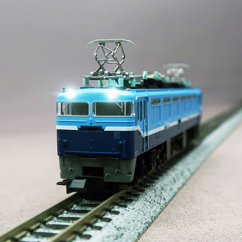 KATO　3013-5　JRF ED76-0 後期 JR貨物試験塗装機