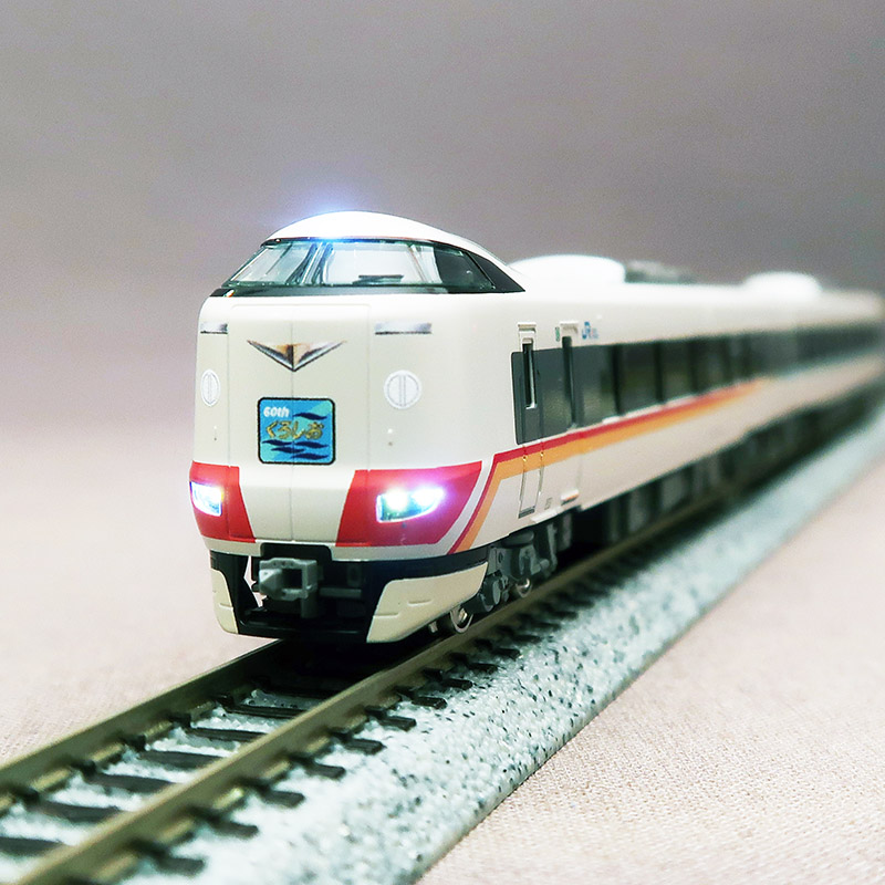 KATO 10-2175 JR 287系 くろしお (60周年記念ラッピング) 6両