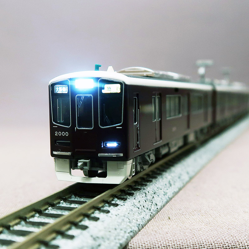 TOMIX　97217+97218　阪急新2000系 宝塚線 (第1編成) 基本+増結 8両組